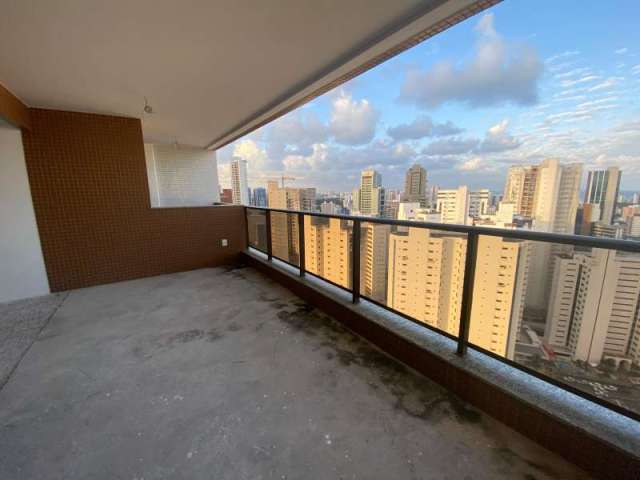 Apartamento com 4/4 - sendo 3 suítes - nascente, andar altíssimo - Caminho das Árvores!