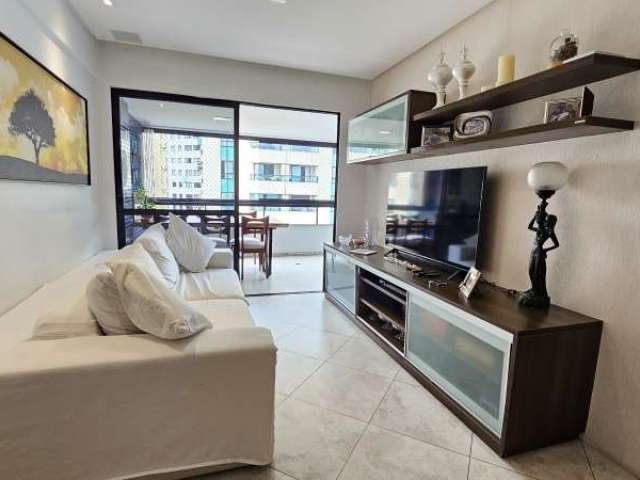 Apartamento com  3/4 - sendo 2 suítes - principal com closet - , nascente, andar alto.