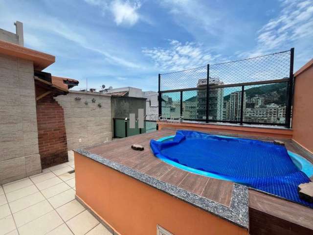 Vendo cobertura com 3 quartos, piscina e vaga na Afonso Pena