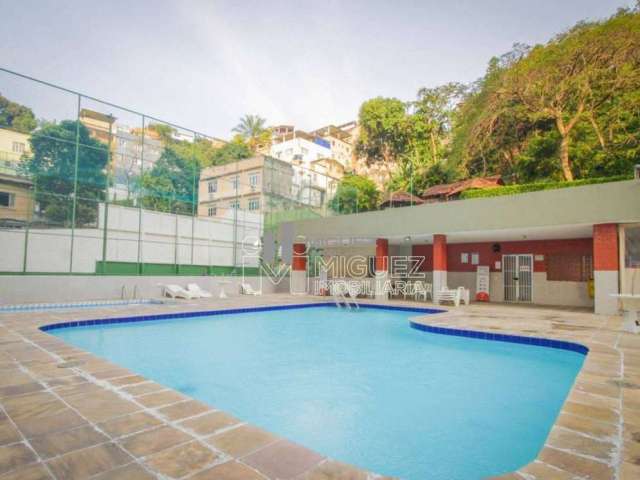 Vendo apartamento B. de Itapagipe, varanda, 2 qtos, vaga e infra