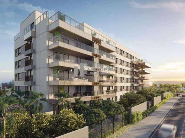 Avenida Lúcio Costa - Cobertura 3 quartos - Barra da Tijuca - á venda - Cód MZ16101