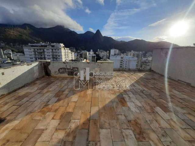 Vendo Cobertura dupllex com 2 quartos, Grajaú - Rio de Janeiro