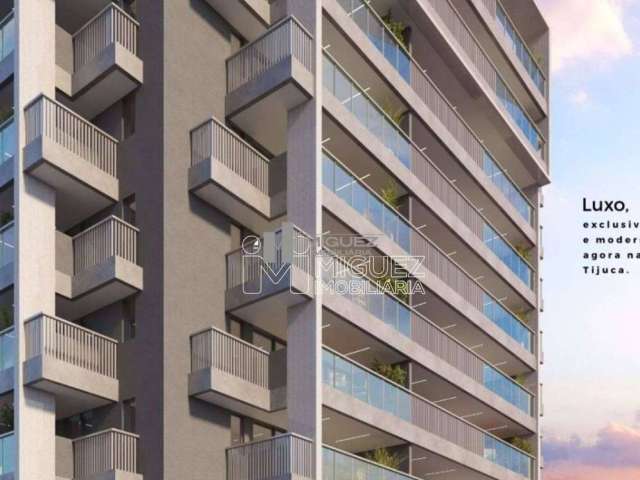 Rua Maria Amália - Apartamento 2 quartos - Tijuca - á venda - Cód 12999