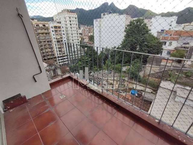 Apartamento comVaranda, sala, 2 quartos, Vila Isabel - Rio de Janeiro - Código 10627 - Vila Isabel