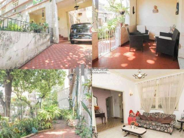 MZ15436 - Casa com 5 quartos,2 vagas -  Grajaú - Rio de Janeiro