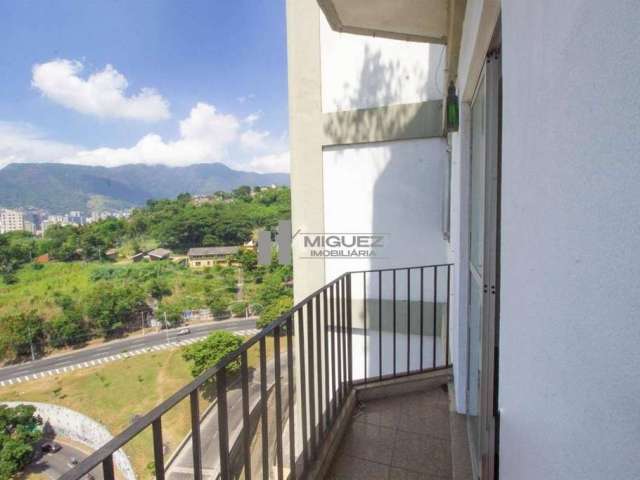 Vendo apartamento rua São Francisco Xavier (próximo a UERJ) 2 qts com vaga