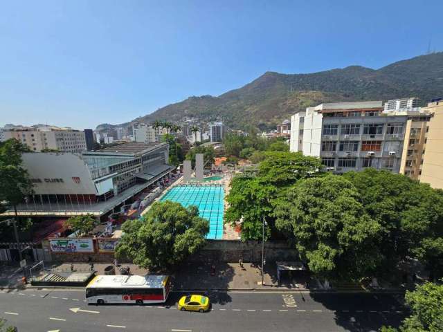 Sala comercial no coração da tijuca debruçada ao tradicional tijuca tênis clube, com vista livre - prédio com boa apresentação, elevadores, serviço de portaria, câmeras - código 1730