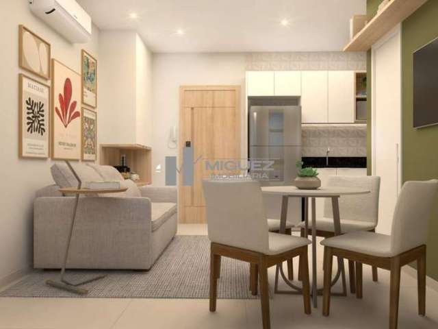 Sala quarto em copacabana - bairro peixoto - pronto para entrar e morar - 36 m²