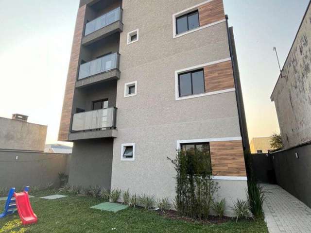 Apartamento no Fazenda Velha com Sacada e churrasqueira