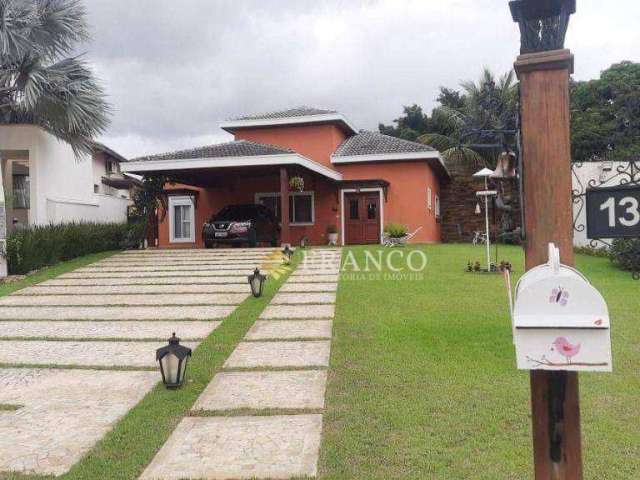 Casa com 3 dormitórios à venda, 255 m² - Condomínio Recanto dos Estados - Taubaté/SP