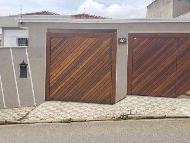 Casa com 3 dormitórios à venda, 145 m² - Jardim Humaitá - Taubaté/SP