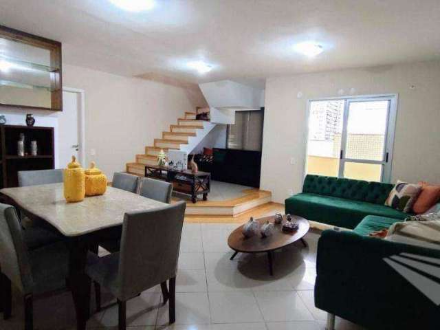 Cobertura com 3 dormitórios à venda, 142 m² - Jardim das Nações - Taubaté/SP