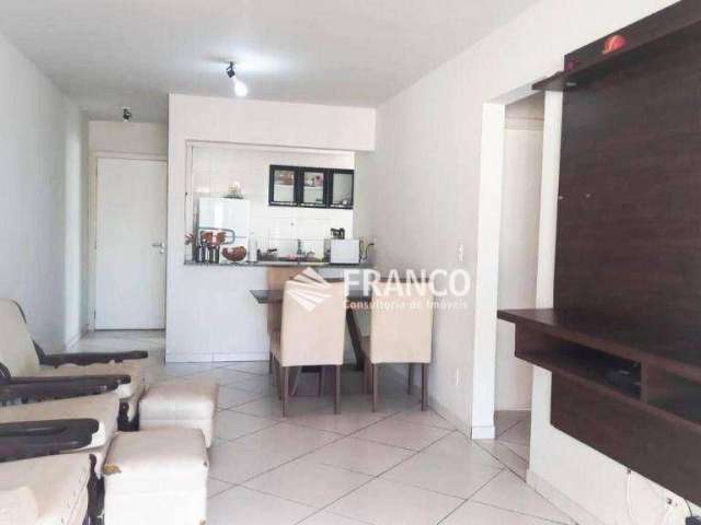 Apartamento à venda, 74 m² por R$ 410.000,00 - Jardim das Nações - Taubaté/SP