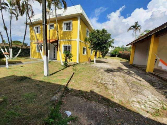 Chácara com 4 dormitórios à venda, 1240 m² - Guedes - Tremembé/SP