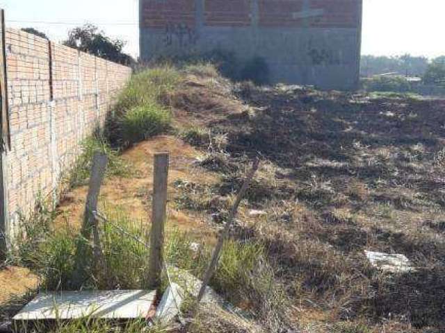 Terreno à venda, 250 m² - Bairro Vista Alegre