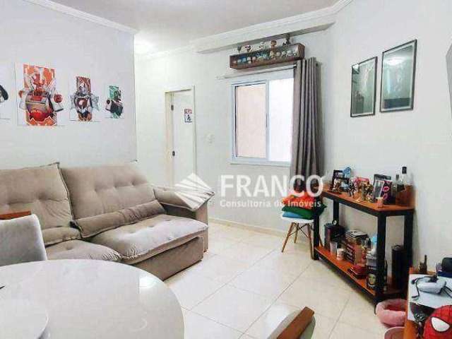 Apartamento com 2 dormitórios à venda, 67 m² - Vila São José - Taubaté/SP