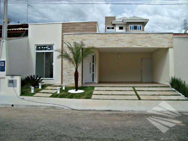 Casa com 3 dormitórios à venda, 169 m² - Condomínio Jardim de Alah - Taubaté/SP