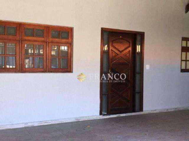 Casa com 3 dormitórios à venda, 110 m² - Flor Do Vale - Tremembé/SP