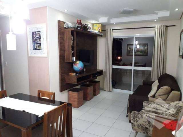 Apartamento com 2 dormitórios à venda, 70 m² - Jardim Maria Augusta - Taubaté/SP