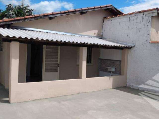 Casa com 2 dormitórios à venda, 65 m² - Residencial Sítio Santo Antônio - Taubaté/SP