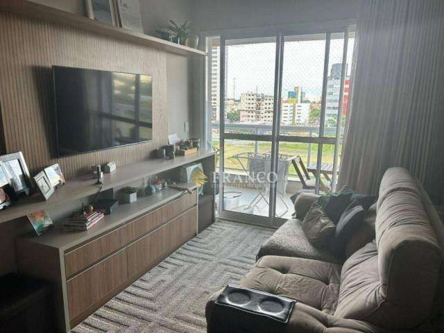 Apartamento com 2 dormitórios à venda, 77 m² - Barranco - Taubaté/SP