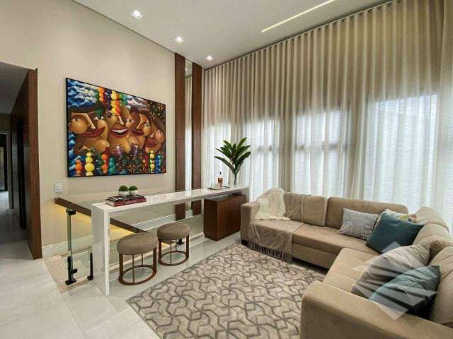 Casa à venda, 203 m² por R$ 1.520.000,00 - Condomínio Colinas do Belém - Taubaté/SP