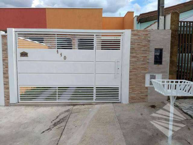 Casa com 3 quartos à venda na Rua Maria José Faria Mello, Esplanada Santa Terezinha, Taubaté, 75 m2 por R$ 350.000