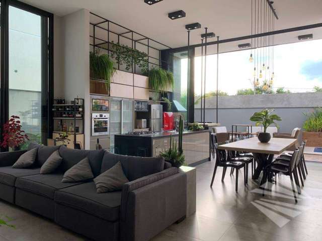 Casa mobiliada com 3 dormitórios à venda, 205 m² - Condomínio Green Park - Taubaté/SP