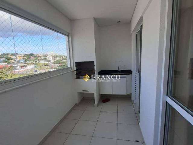 Apartamento com 2 dormitórios à venda, 72 m² por R$ 390.000,00 - Vila Jaboticabeira - Taubaté/SP