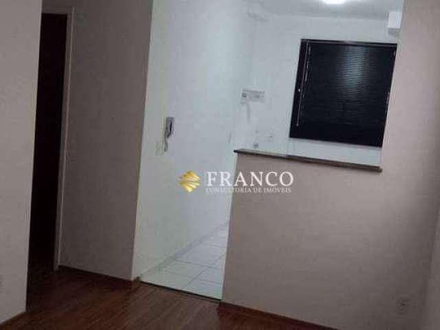 Apartamento com 2 dormitórios, 47 m² - venda ou aluguel - Residencial Sítio Santo Antônio - Taubaté/SP