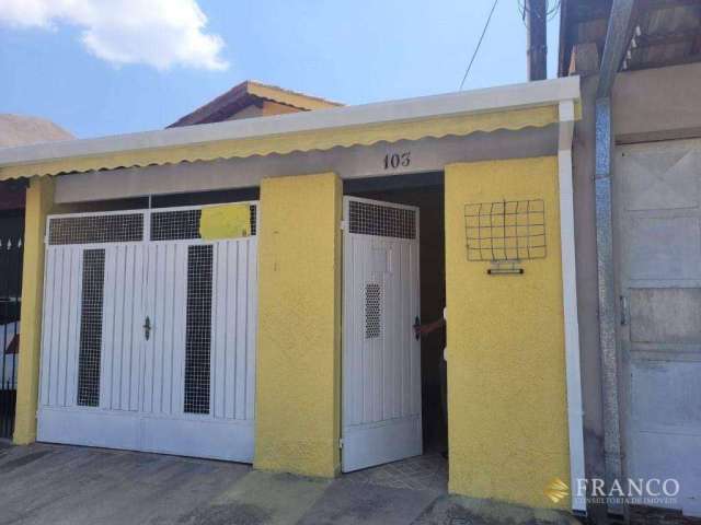 Casa com 3 dormitórios à venda, 120 m² - Esplanada Santa Terezinha - Taubaté/SP