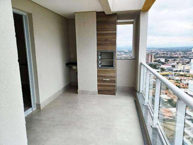 Cobertura com 3 dormitórios à venda, 148 m² - Edifício Piemont Residence - Taubaté/SP