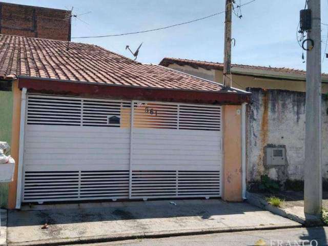 Casa com 2 dormitórios à venda, 105,80m² - Jardim Gurilândia - Taubaté/SP