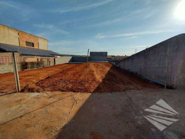 Terreno à venda, 162,90m² - Campos Elíseos - Taubaté/SP