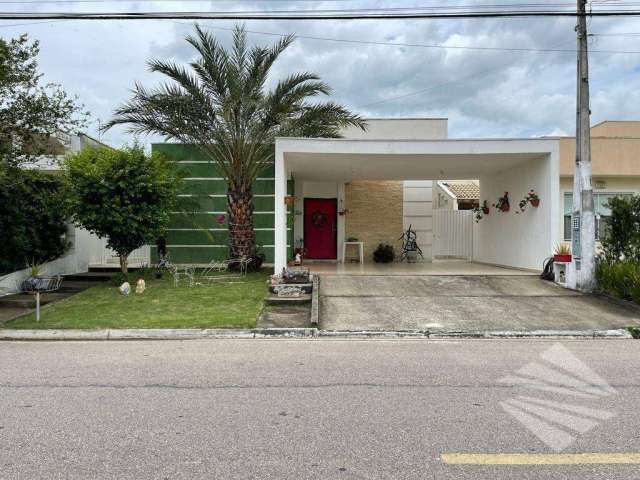 Casa com 3 dormitórios à venda, 157 m² por R$ 850.000,00 - Campos do Conde Versailles - Tremembé/SP