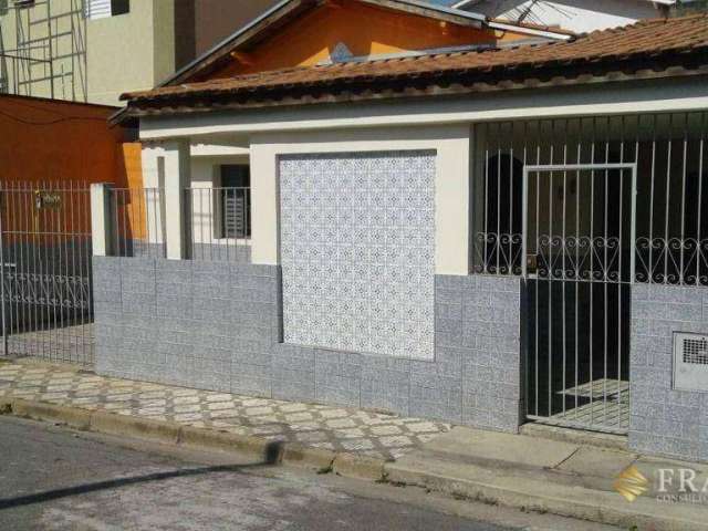 Casa térrea e sobrado à venda, 180 m² - Jardim Maria Augusta - Taubaté/SP