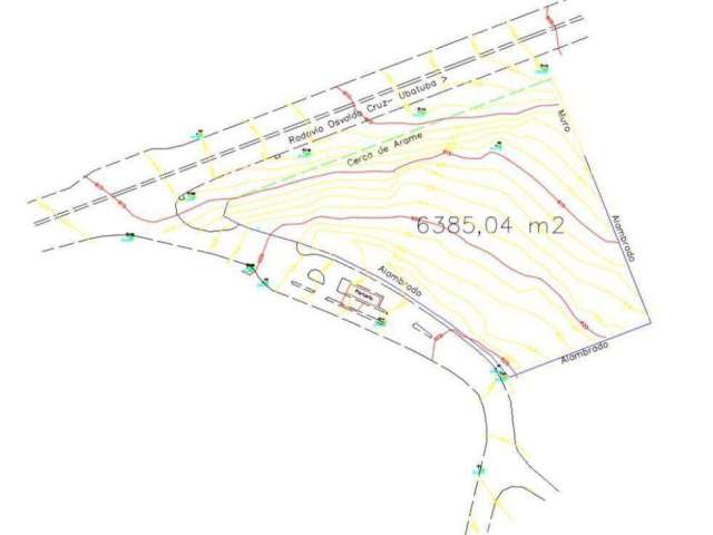 Área à venda, 6385,04m² - Chácaras Cataguá - Taubaté/SP