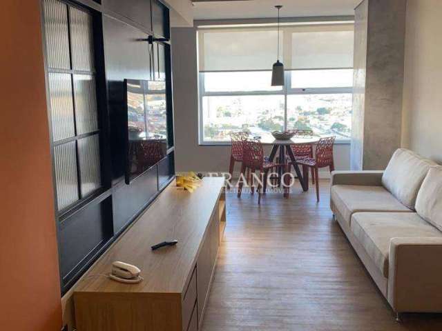 Apartamento com 2 dormitórios à venda, 69 m² - Edifício Piemont Residence - Taubaté/SP