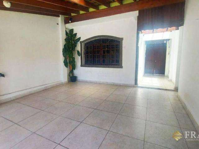 Sobrado com 3 dormitórios à venda, 164 m² - Esplanada Santa Terezinha - Taubaté/SP