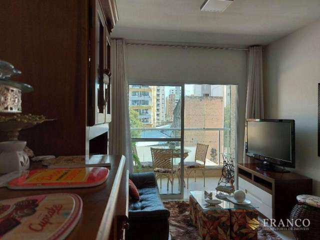 Apartamento com 2 dormitórios à venda, 67 m² - Centro - Taubaté/SP