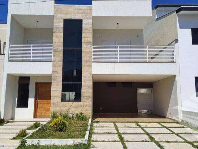 Sobrado com 3 dormitórios à venda, 220 m² - Condomínio Jardim Oásis - Taubaté/SP