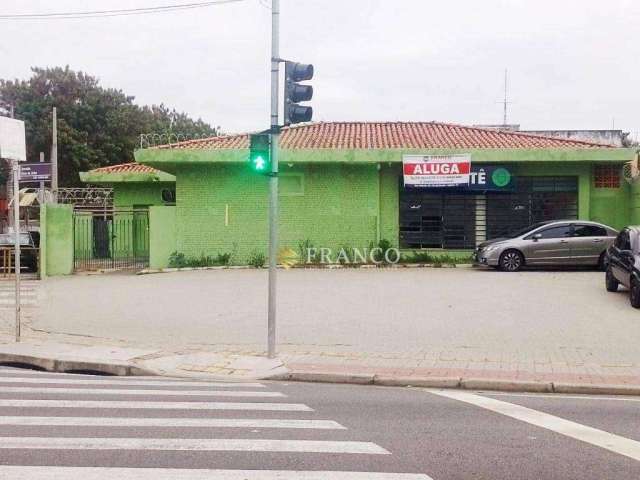 Ponto para alugar, 450 m² - Taubaté/SP