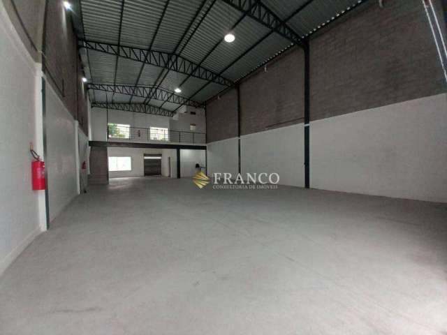 Barracão / Galpão / Depósito com 1 sala para alugar na Avenida Subtenente Garcílio Costa Ferreira Filho, Vista alegre, Taubaté, 270 m2 por R$ 6.000