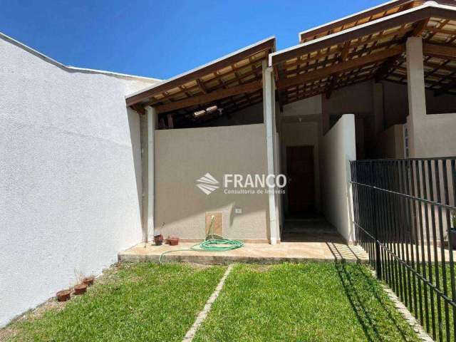 Casa com 3 dormitórios à venda, 80 m² - Quiririm - Taubaté/SP