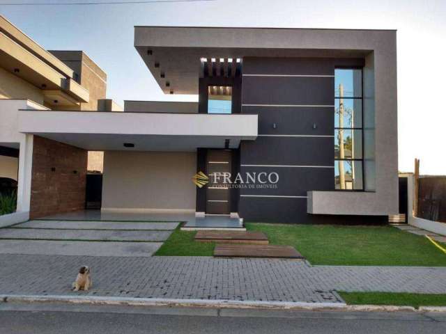 Casa com 3 dormitórios à venda, 193 m² - Condomínio Residencial Green Park - Taubaté/SP