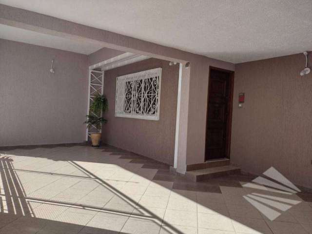 Casa com 3 dormitórios à venda, 180 m²- Jardim Ana Emília - Taubaté/SP