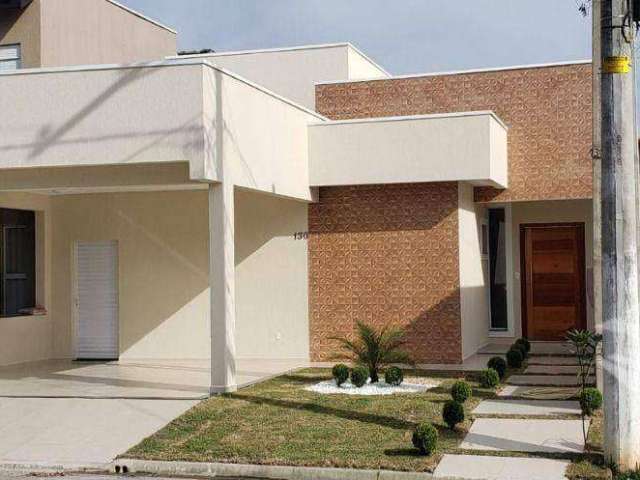 Casa com 3 dormitórios à venda, 162,70m² - Campos do Conde Louvre - Tremembé/SP