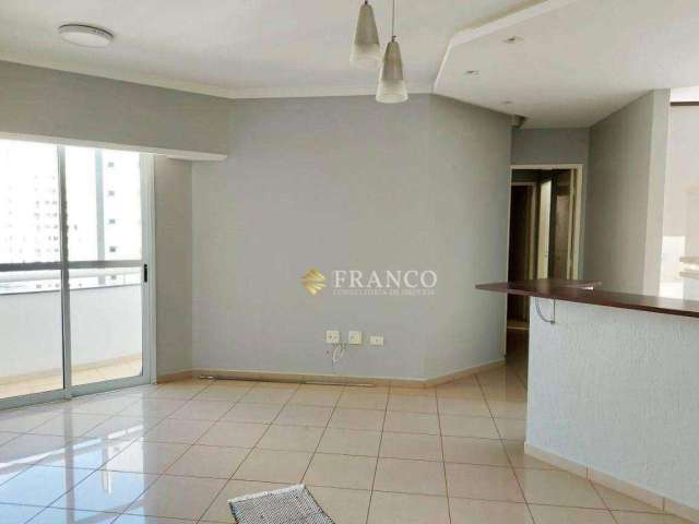 Apartamento com 2 dormitórios à venda, 63 m² - Barranco - Taubaté/SP