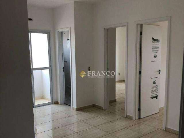 Apartamento à venda, 54 m² por R$ 224.900,00 - Jardim Santana - Tremembé/SP