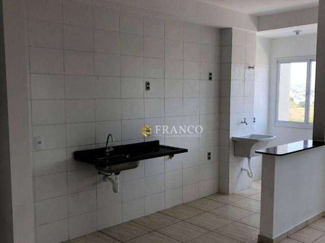 Apartamento à venda, 51 m² por R$ 234.900,00 - Jardim Santana - Tremembé/SP